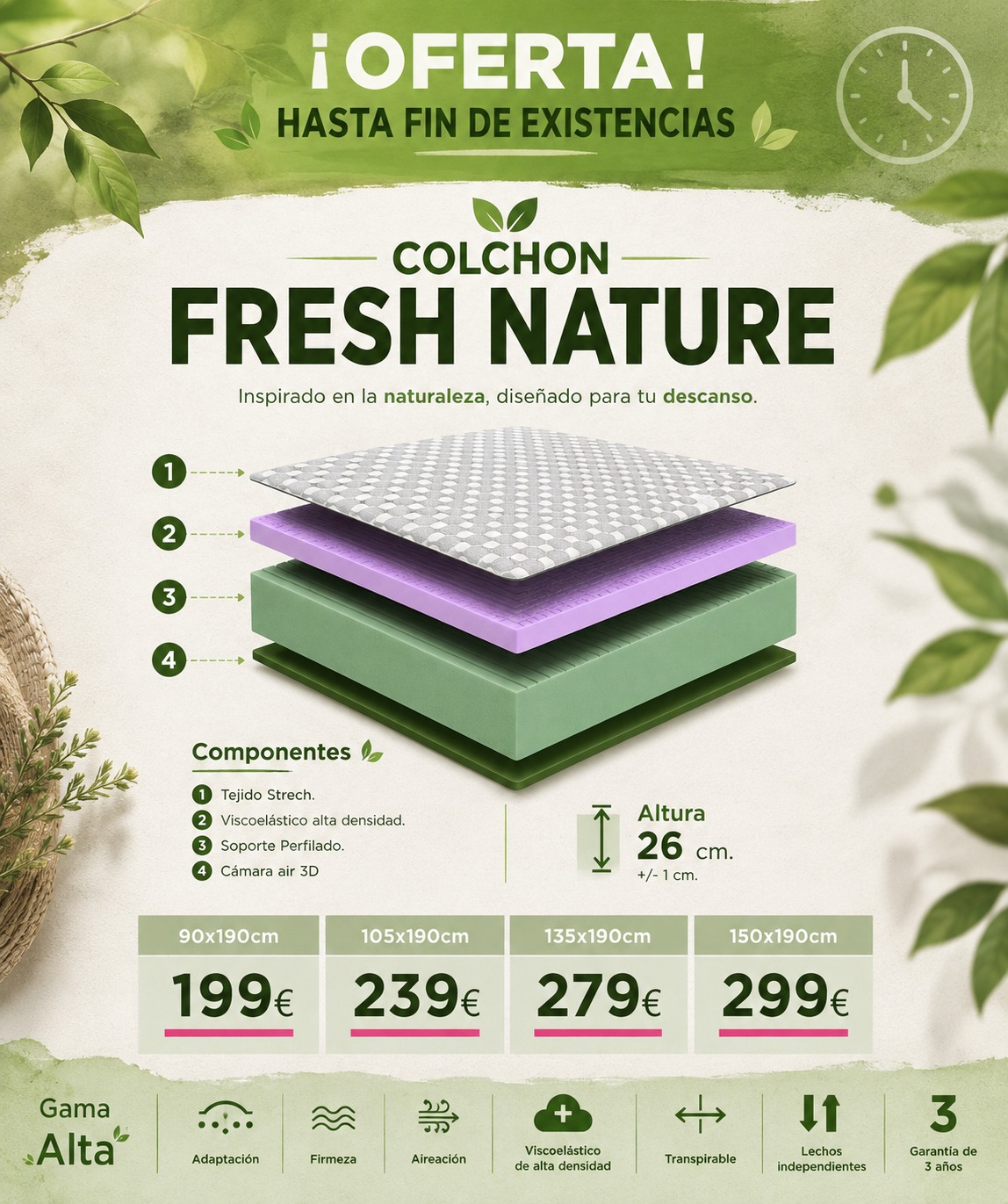 COLCHON-CALIDAD-PRECIO-OVIEDO-LUGONES-SERVICIO